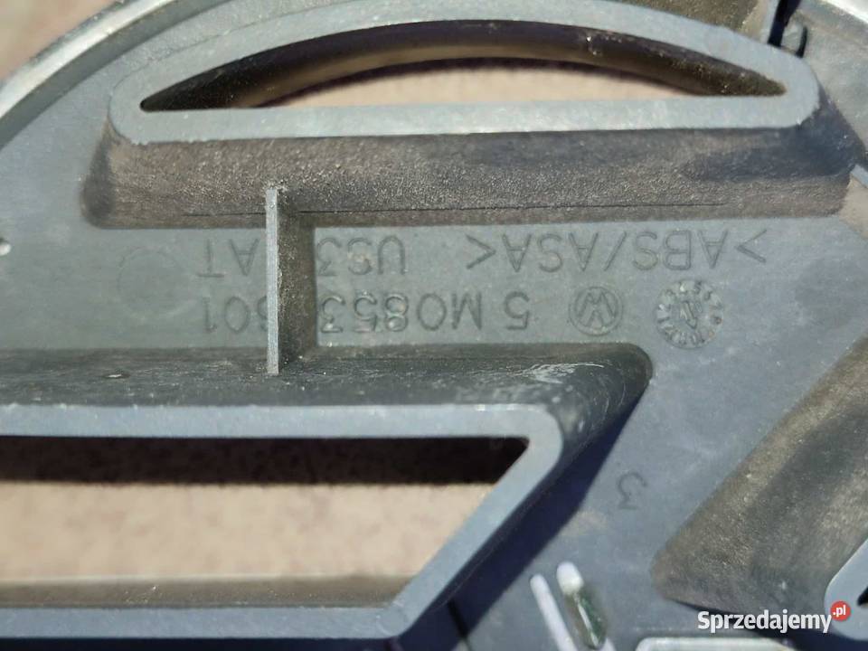 emblemat znaczek przód VW 5MO853601 Kotomierz
