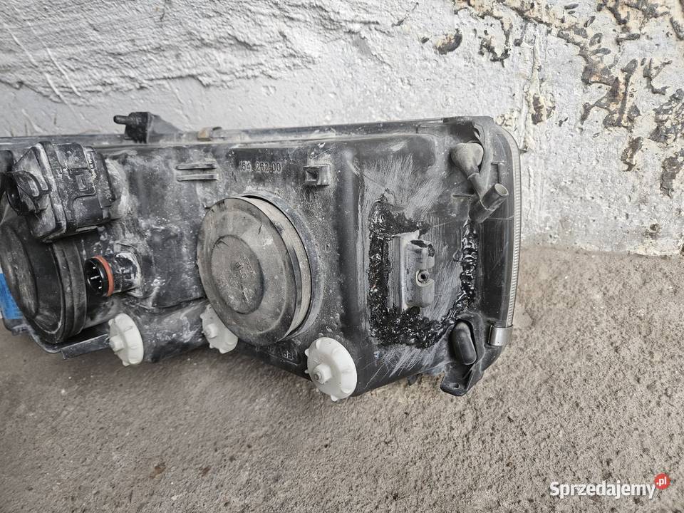 Lampa przód lewa DAF ciężarowe wielkopolskie Międzychód