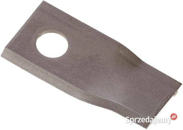 Nożyk kosiarki rotacyjnej lewy 100x48x3 mm otwór Kamionna