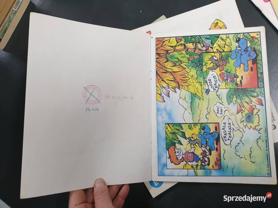 David i Sandy Edward Lutczyn zestaw 4 komiksów pomorskie