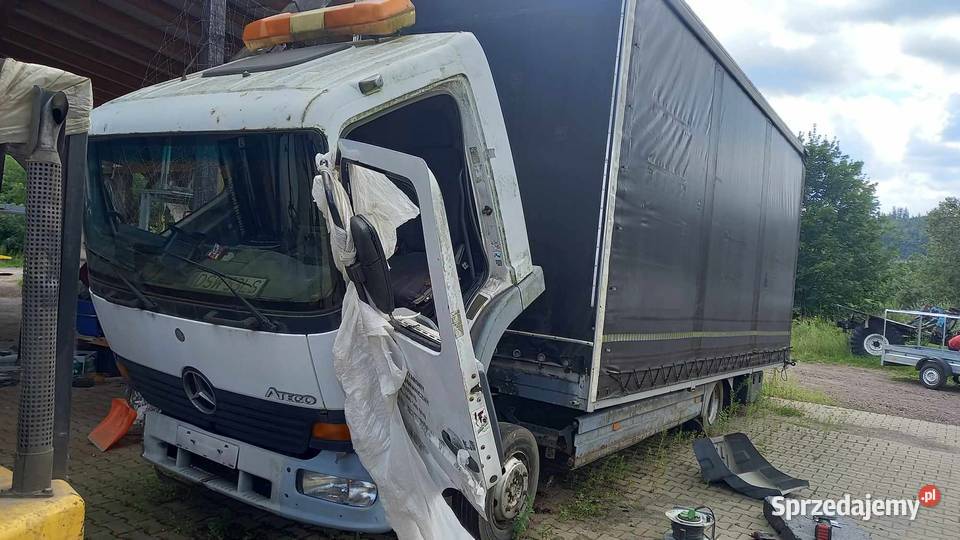 mercedes atego 815 na części 40 skrzynia 6 Wałbrzych