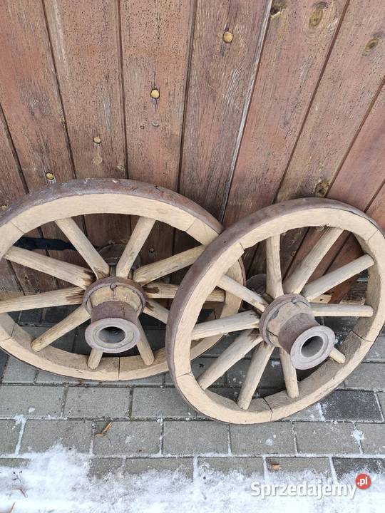 Koła drewniane Płońsk