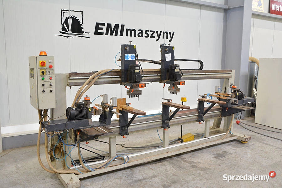 Wiertarka wielowrzecionowa GOMAD WU 4 Głowice sprzedam