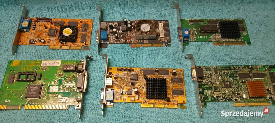 Sprzedam karty graficzne Karty graficzne łódzkie Praga