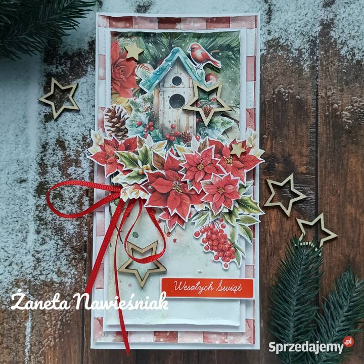 Kartka świąteczna Boże Narodzenie