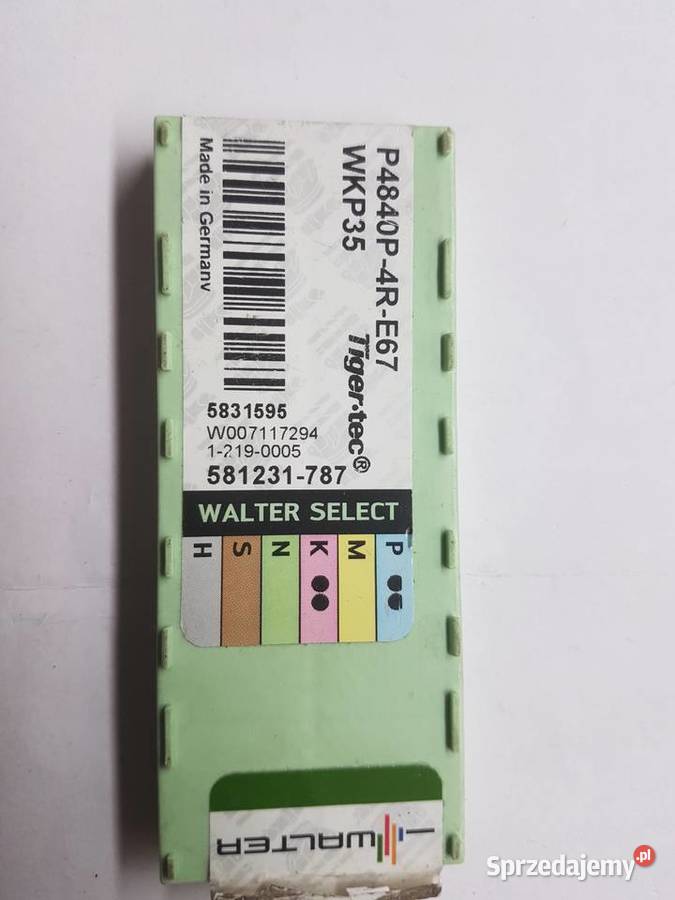 Płytka WALTER P4840P4RE67 WKP35 Gliwice