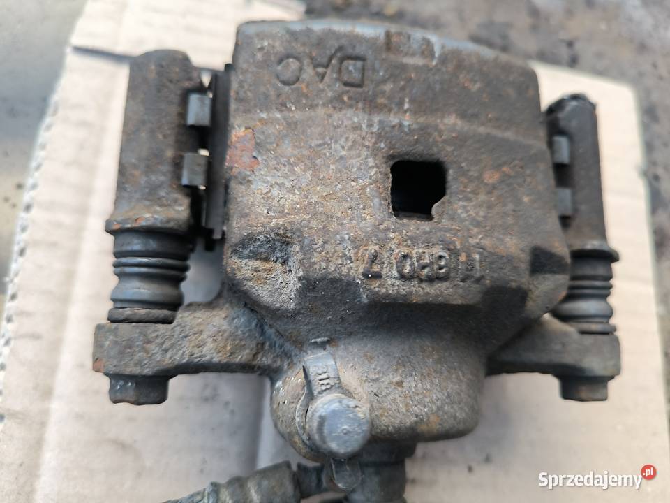 Tico zaciski przednie kołpaki 12 swap Fiat 126p