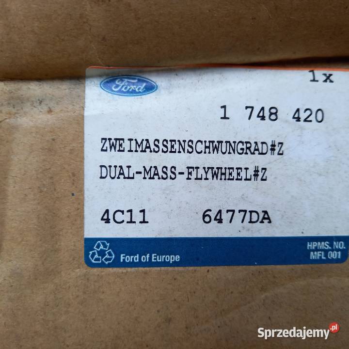 17484204C116477DA Koło dwumasowe dostawcze Sprzęgła i elementy Kraków