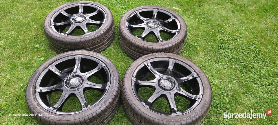 felgi 5x108 5x110 18 2 rozstawy Wesoła