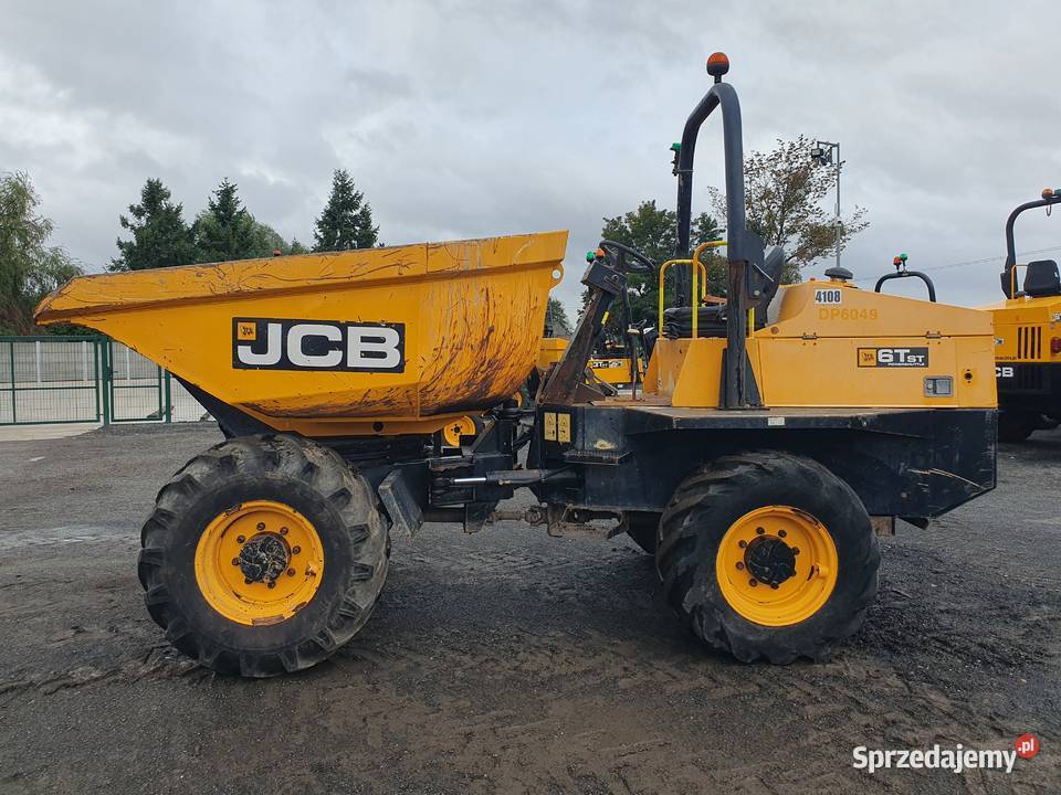 WOZIDŁO BUDOWLANE OBROTOWE 6 TON JCB TEREX Krotoszyn