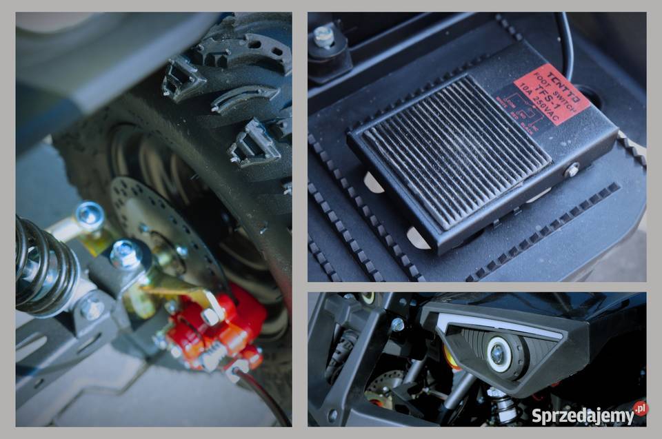 Mini Quad ATV ELEKTRYCZNY Hercules Pro 1200W 48V Ząbkowice Śląskie sprzedam