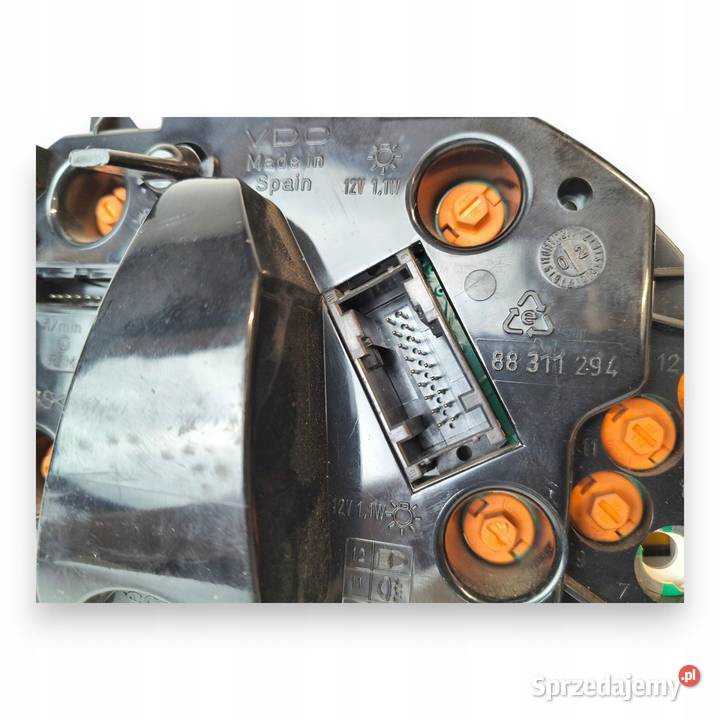LICZNIK ZEGARY 0010123V002 Smart Fortwo I 06 07 osobowe lubelskie Chełm