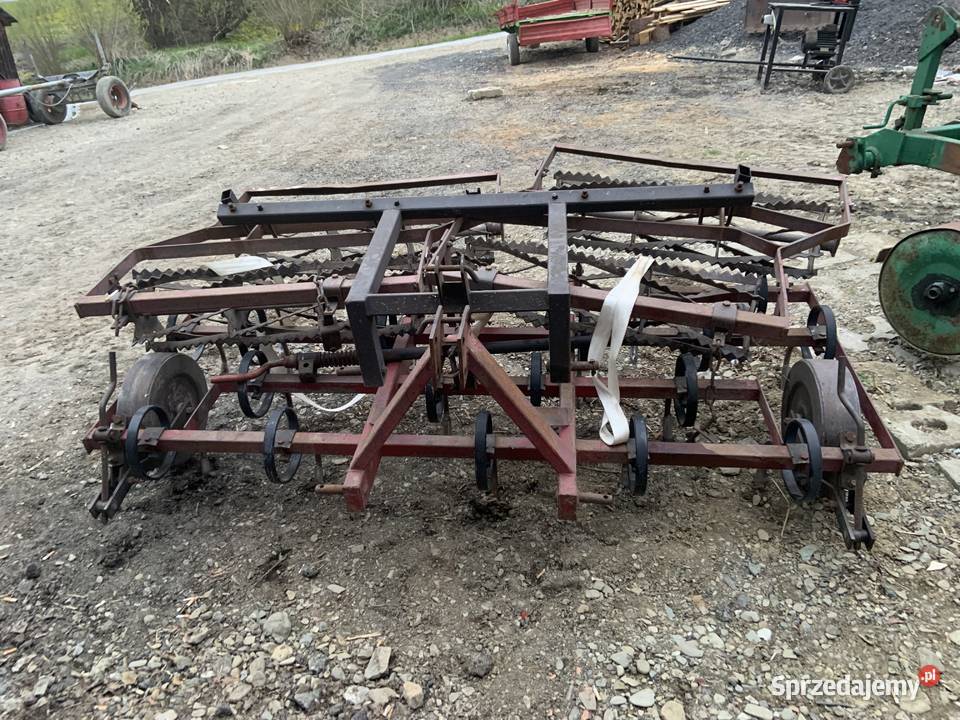 Agregat uprawowy kultywator podkarpackie Domaradz
