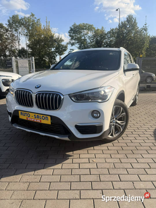 BMW X1 skórazarejestrowany automat II F48 2015