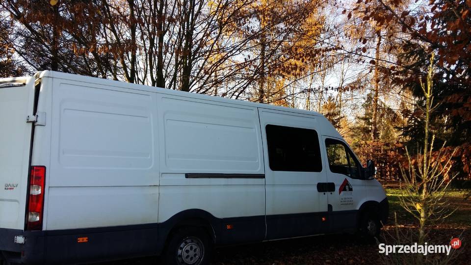 Iveco Daily Maxi 35S14 V HPI 140 konny Myszków
