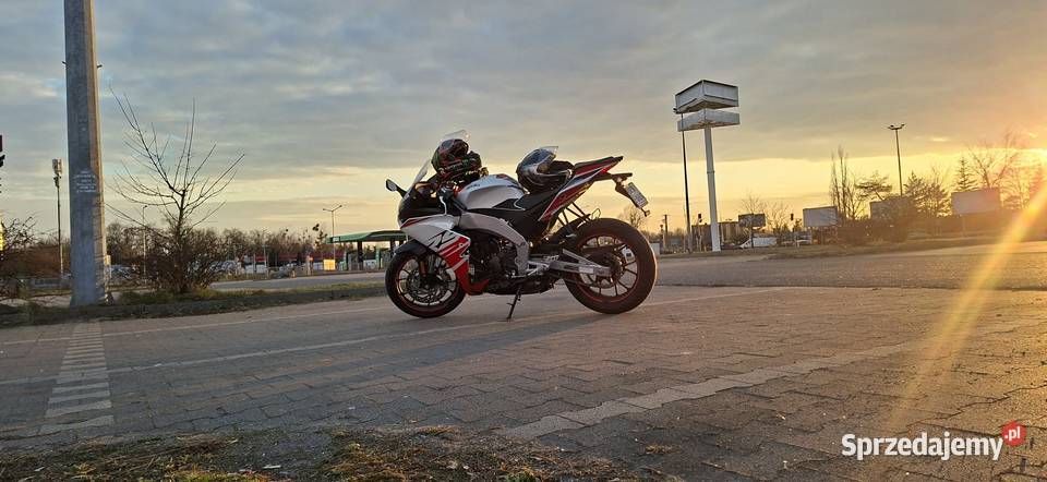 Aprilia rs4 125 2025r Piastów