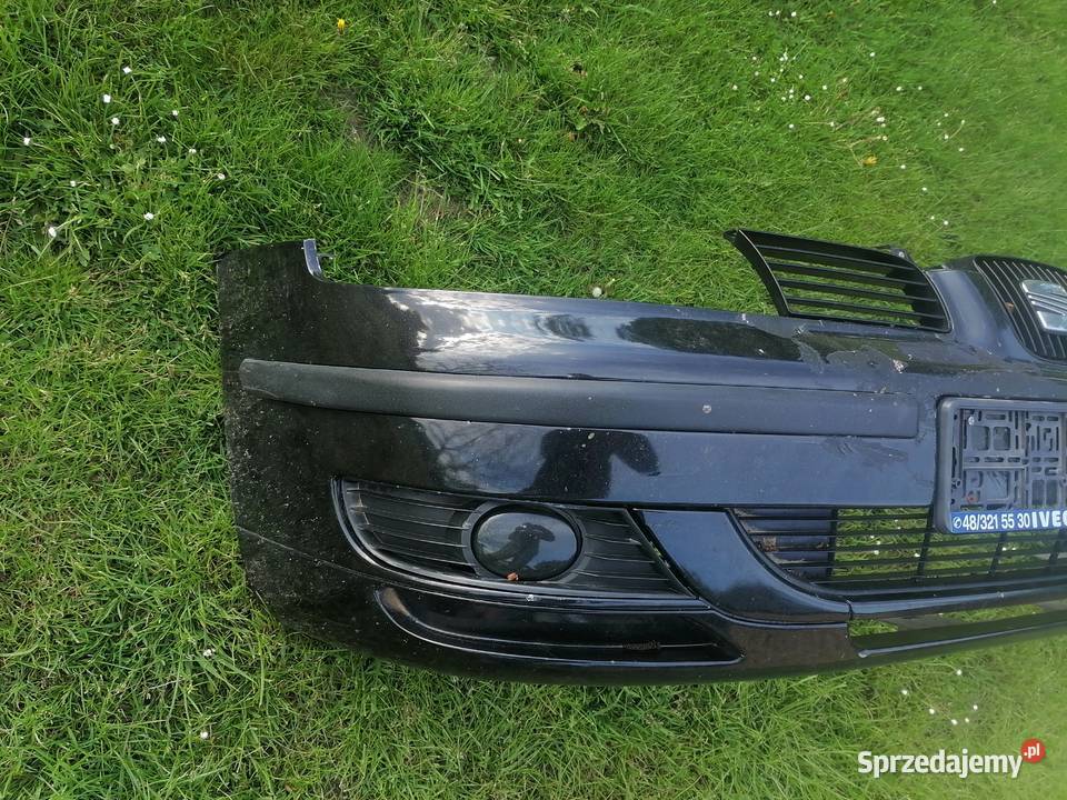 Seat leon 1 toledo ll zderzak przedni lc9z z ą osobowe Skłoby