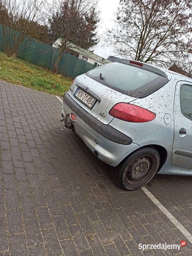 Peugeot 206 14 LPG Samochody osobowe Powidz sprzedam