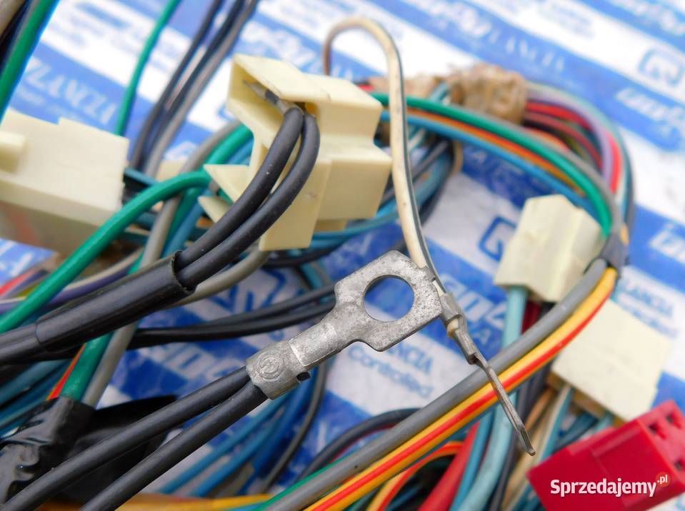 NOWA Wiązka instalacja elektryczna przednia Tarnów sprzedam