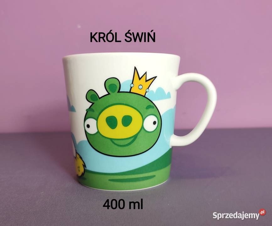 ANGRY BIRDS kubek Arabia Finland sygnatura Kubki Jasień