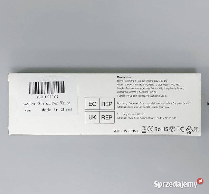 Cisteen Pro Pencil do iPada 20222018 Grudziądz sprzedam