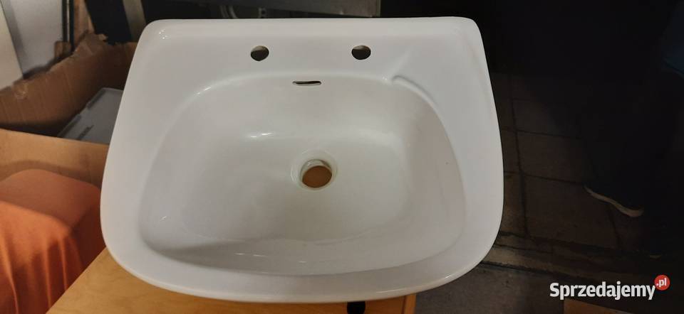 Umywalka zlew 50 nowa prl