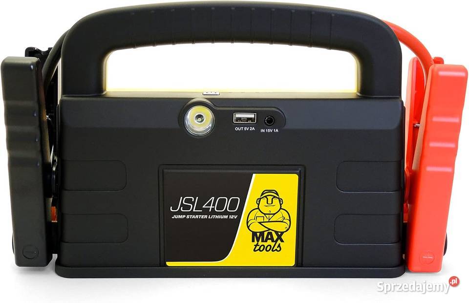 MAXTOOLS JSL400 Profesjonalny Booster 2400A Do