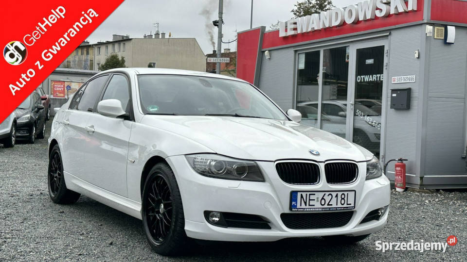 BMW 320 20 Benzyna Moc 170 Automat sprzedam