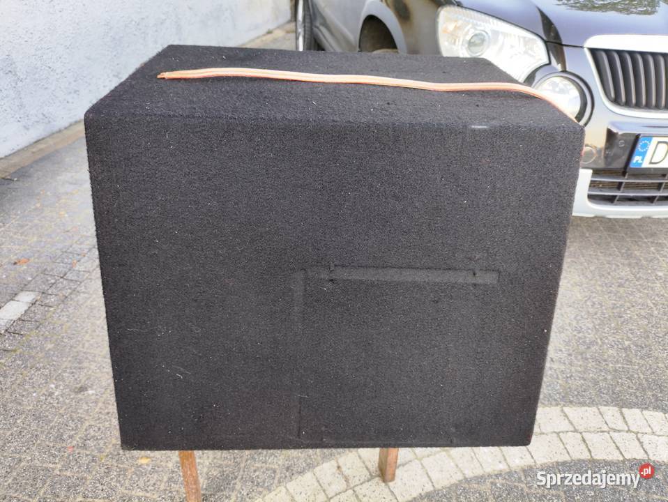 Skrzynia bassowa basowa tuba subwoofer Excursion śląskie
