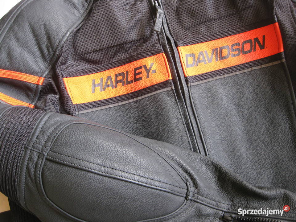 Kurtka motocyklowa skórzana HARLEY DAVIDSON Mielec sprzedam