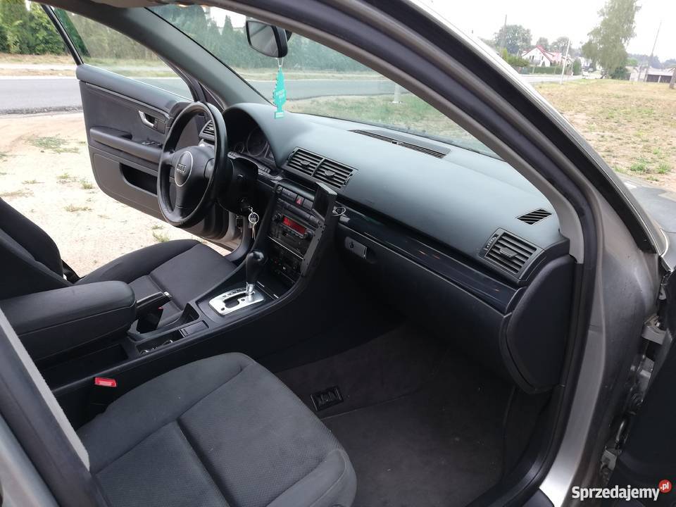 AUDI A4 b6 AUTOMAT Zakrzewo