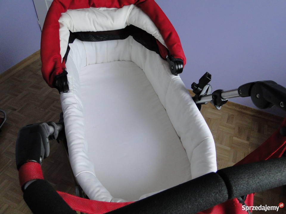 Wózek dziecięcy firmy Implast DRIVER 4XL komplet Pompowane Warszawa