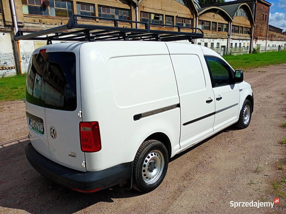 VW Caddy 20tdi FV salon Polska 35 Netto 156000 wielkopolskie Poznań