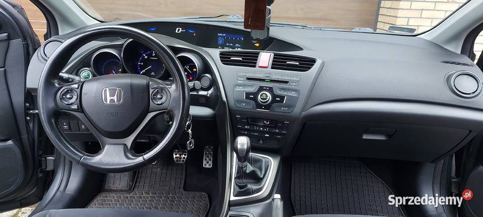 HONDA CIVIC 2199cm3 mazowieckie Żuromin