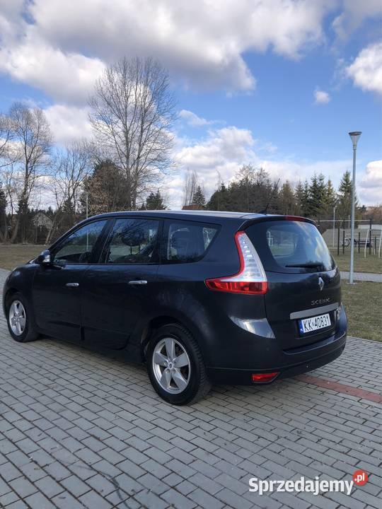 Renault Megane Scenic 14 TCE 130 2010 ESP Słomniki sprzedam
