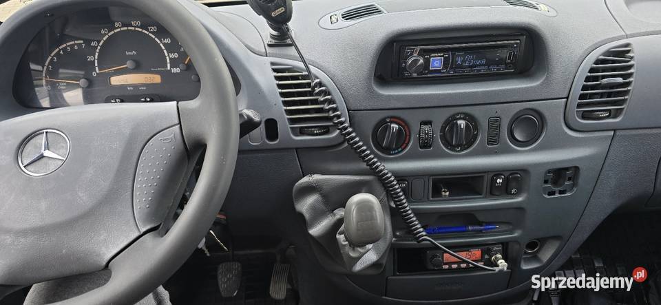 Mercedes sprinter 413 Rama bliźniak 22 cdi 129 MP3 zachodniopomorskie Gryfice sprzedam