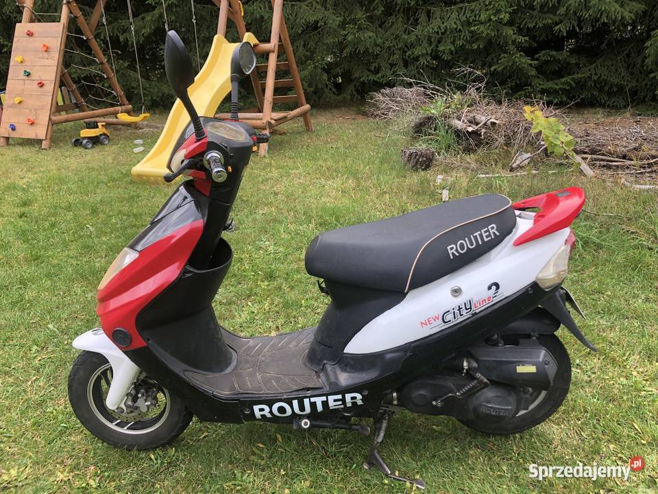 Sprzedam skuter romet router city 2016r Rok produkcji 2016 Garwolin