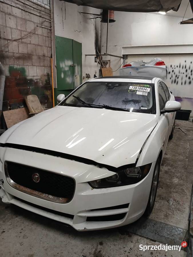 Jaguar xe 20 benzyna 240 uszkodzony XE Mińsk Mazowiecki