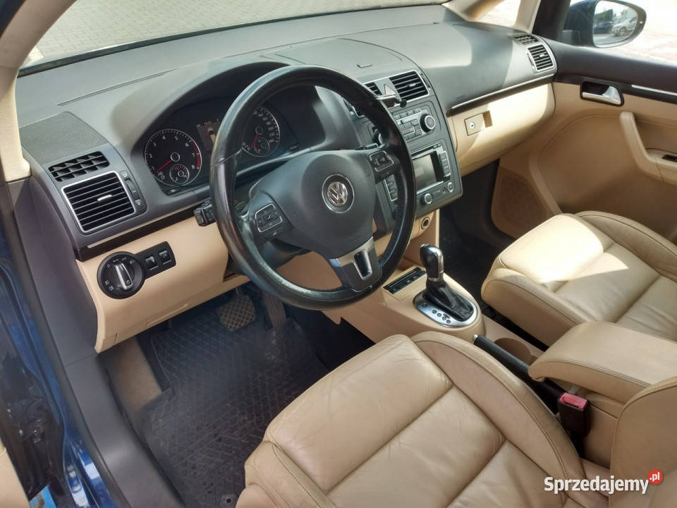 Volkswagen Touran 14 TSI 140 dsg II 20102015