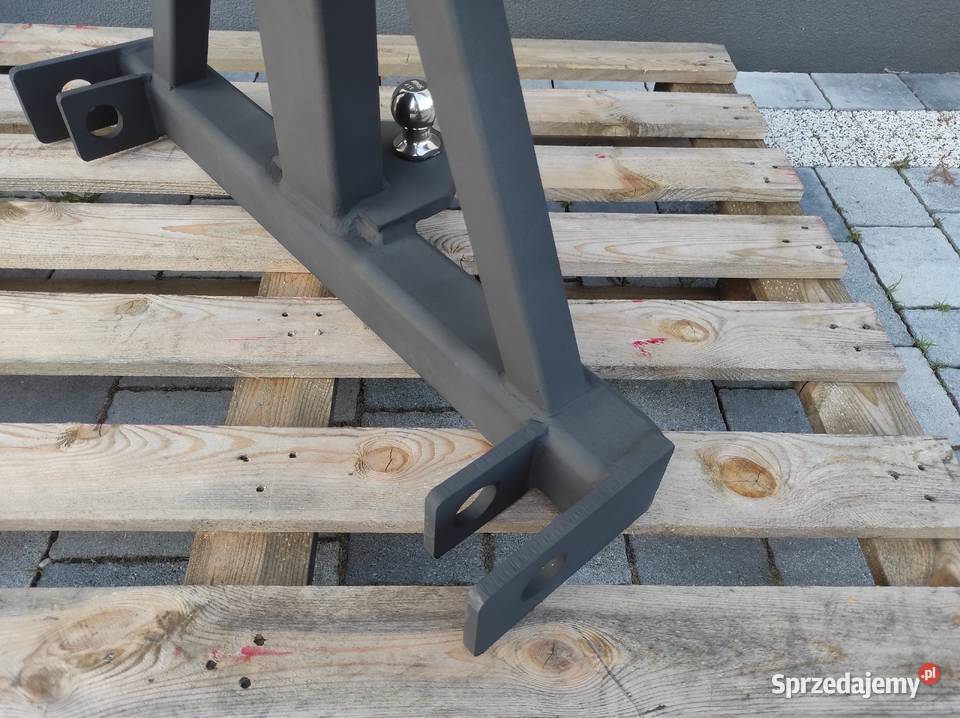 Zaczep kat2 dolny do manewrowania przyczepą śląskie