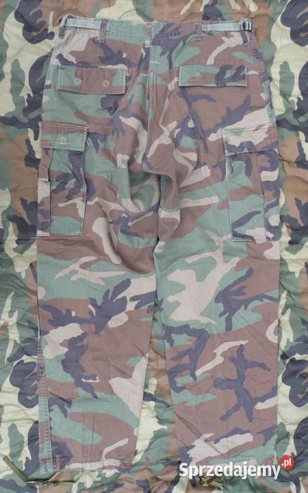 Spodnie bdu woodland medium regular NYCO 90r Wrocław