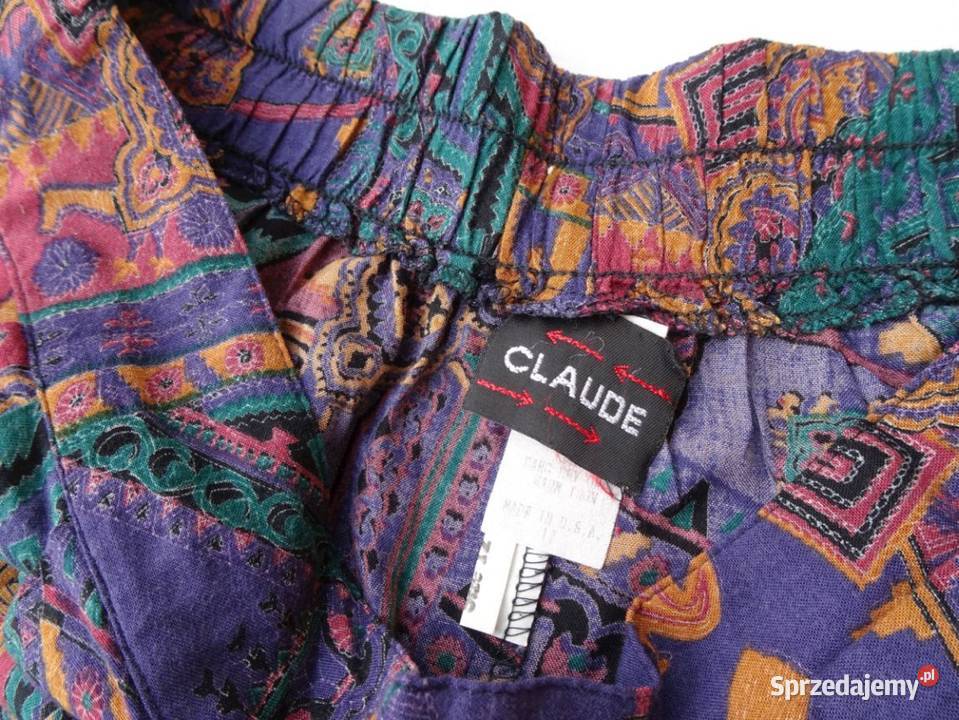 Spódnica spodnie oryginalne vintage coquette 40 Nowy Sącz