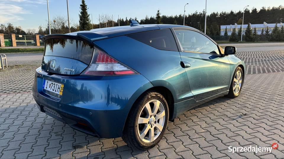 Honda CRZ HYBRID system Start-Stop