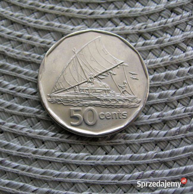 Fidżi 50 Cent 2009r wielkopolskie Kalisz sprzedam