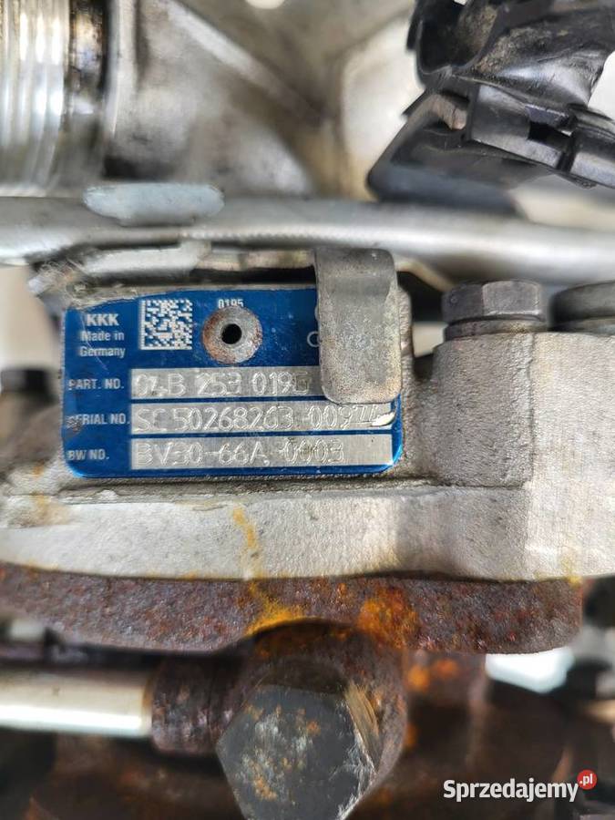 Turbosprężarka 14 CDi CUS CUT 04B253019G Mielec