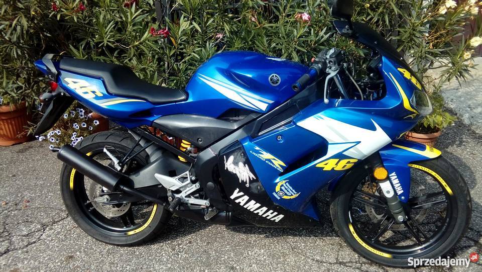 Yamaha tzr 50 am6 derbi aprilia ścigacz AM Żory