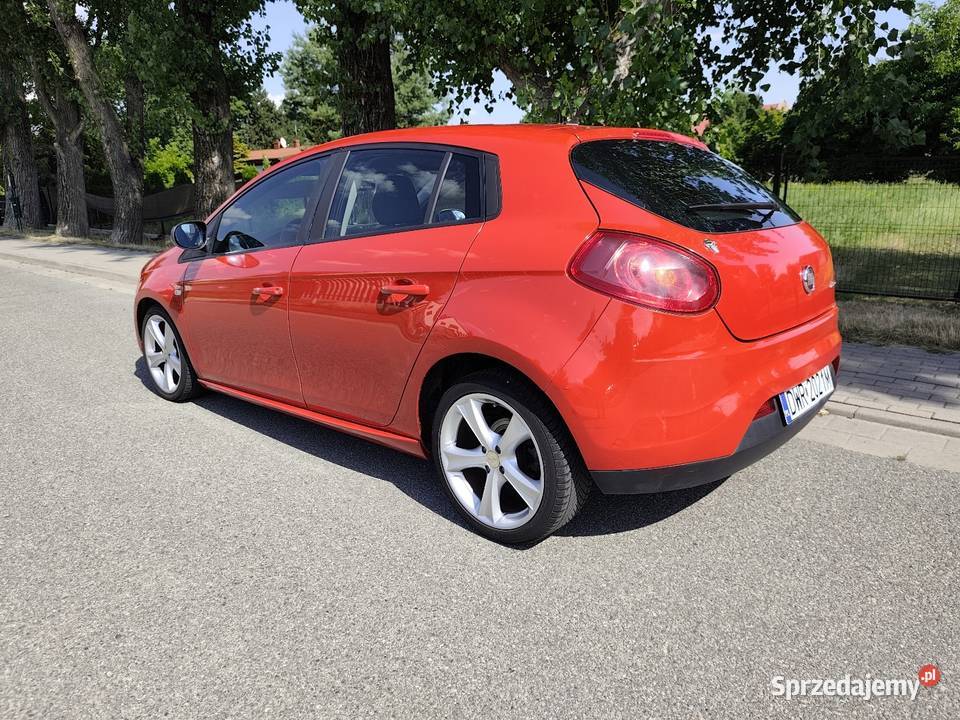 Fiat Bravo 19 MultiJet 150 2008r Wrocław sprzedam