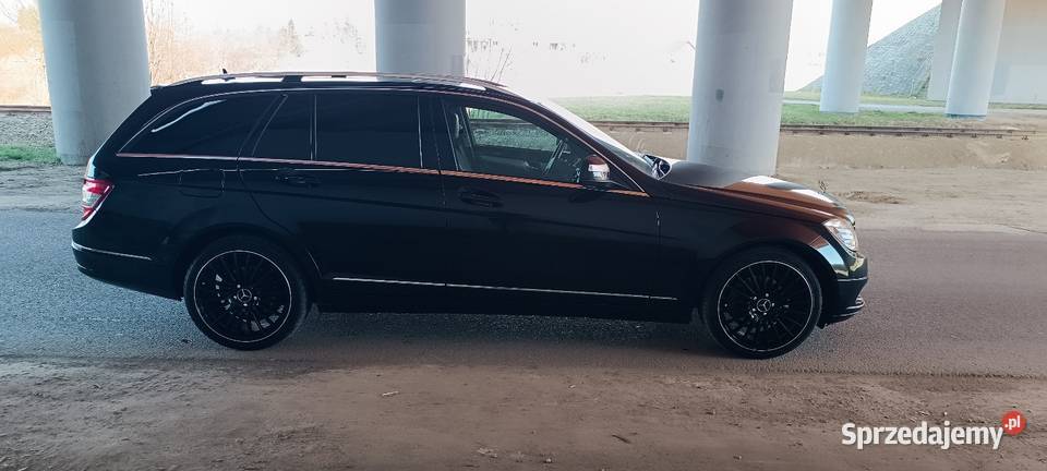 Mercedes W204 c180 18kompresor gaz LPG automat Rzeszów