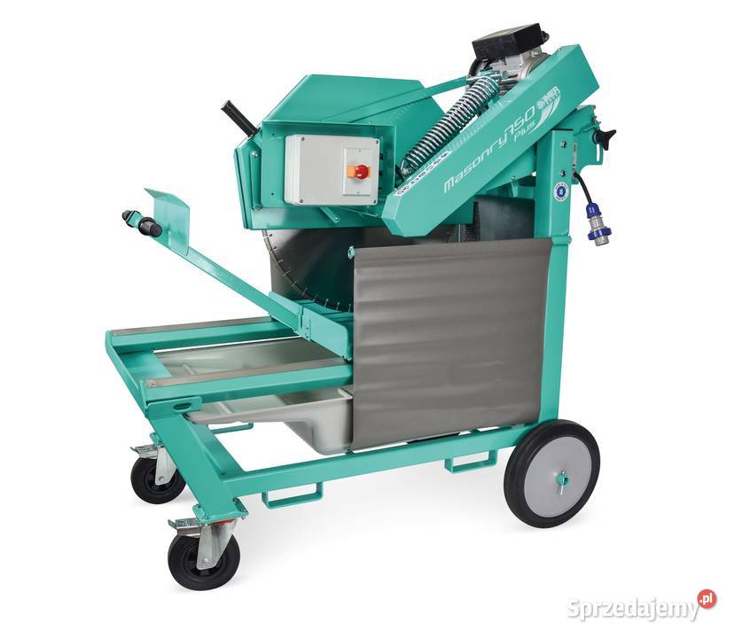 Piła do Porothermu Silk kamienia 55kW 400V gł Kraków sprzedam