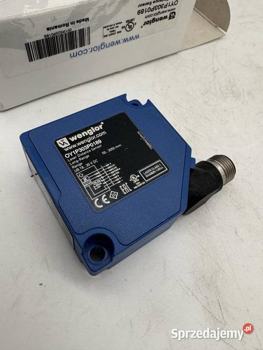Wenglor OY1P303P0189 Laser Sensor Warszawa sprzedam